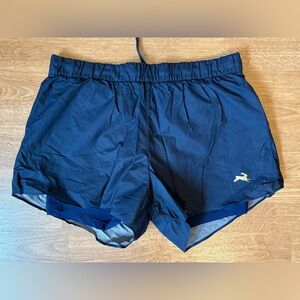 Tracksmith Navy Running Shorts